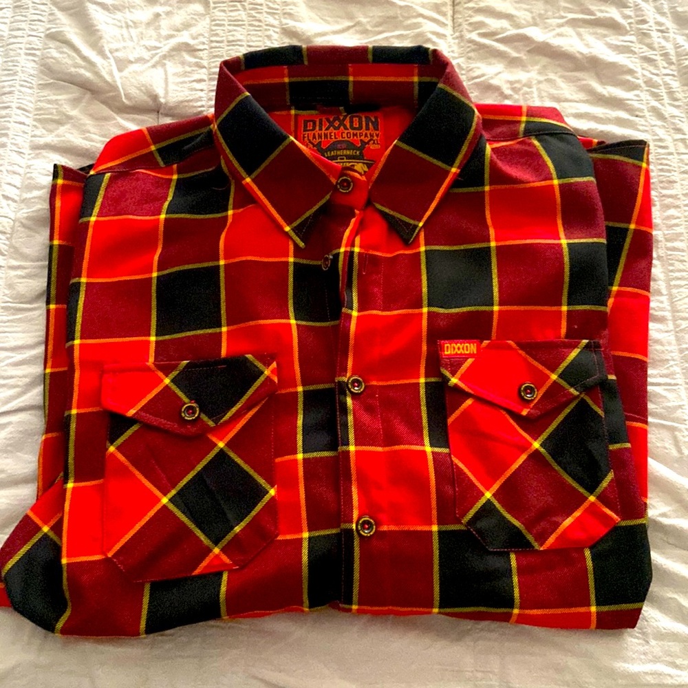 Mens Brand New XL Tall leatherneck Dixxon, one of a kind.